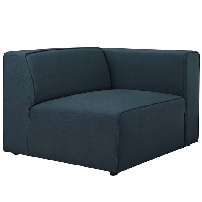 Modway Furniture Mingle Blue Right Facing Sofa EEI-2722-BLU