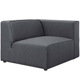 Modway Furniture Mingle Gray Right Facing Sofa