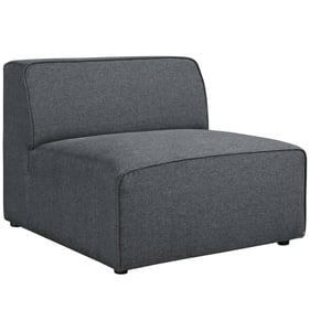 Modway Furniture Mingle Gray Armless Chair