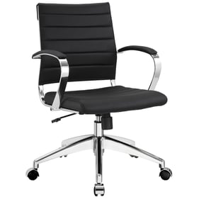 Modway Furniture Jive Black Mid Back Office Chair