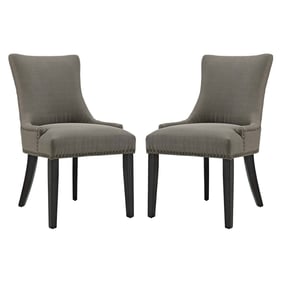 2 Modway Furniture Marquis Granite Dining Side Chairs