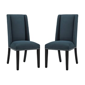 2 Modway Furniture Baron Azure Dining Chairs