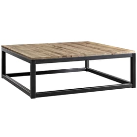 Modway Furniture Attune Brown Large Coffee Table