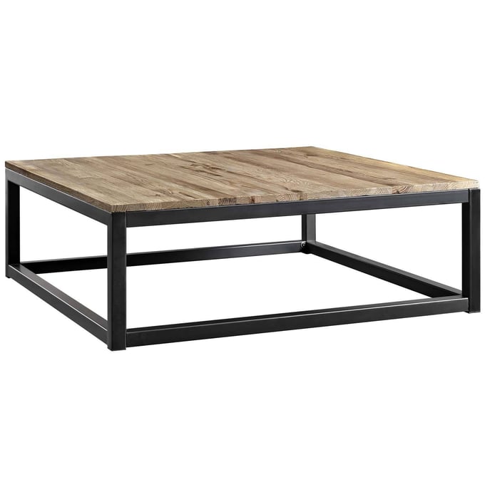 Modway Furniture Attune Brown Large Coffee Table EEI-2775-BRN