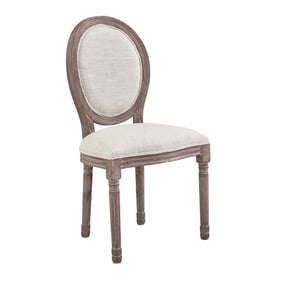 Modway Furniture Emanate Beige Upholstered Dining Side Chair