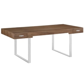 Modway Furniture Tinker Walnut Office Desk