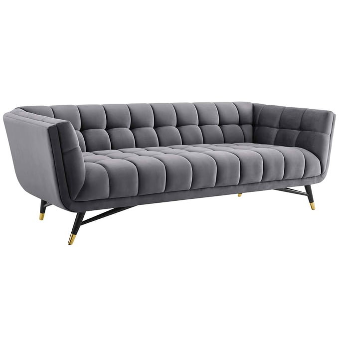 Modway Furniture Adept Gray Upholstered Sofa EEI-3059-GRY