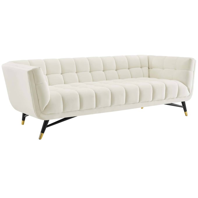 Modway Furniture Adept Ivory Upholstered Sofa EEI-3059-IVO