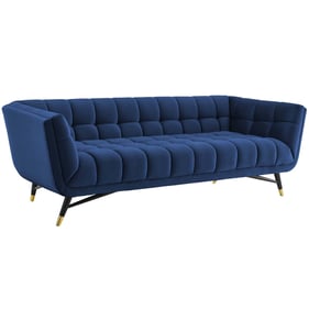 Modway Furniture Adept Blue Upholstered Sofa