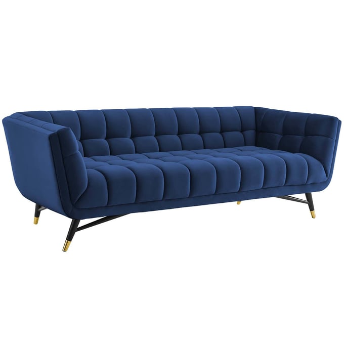 Modway Furniture Adept Blue Upholstered Sofa EEI-3059-MID