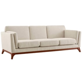 Modway Furniture Chance Beige Fabric Sofa