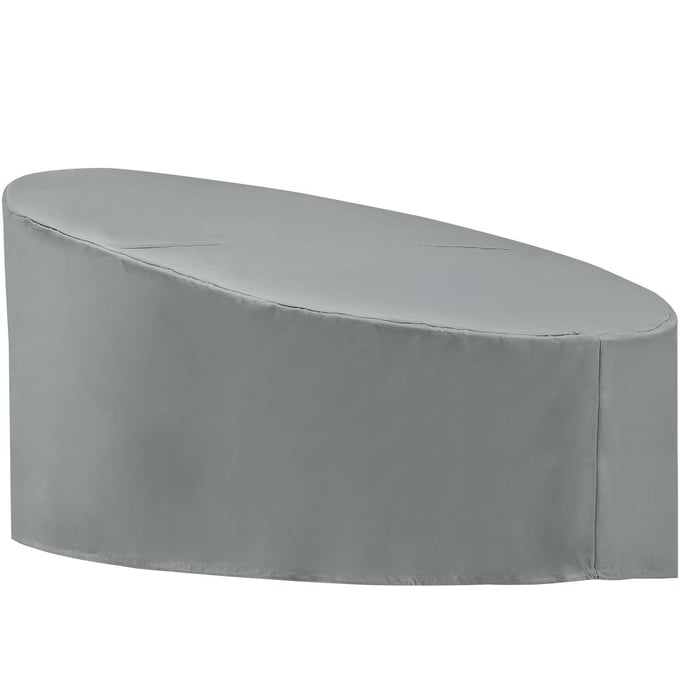 Modway Furniture Immerse Gray Siesta and Convene Canopy Daybed Outdoor Patio Furniture Cover EEI-3132-GRY