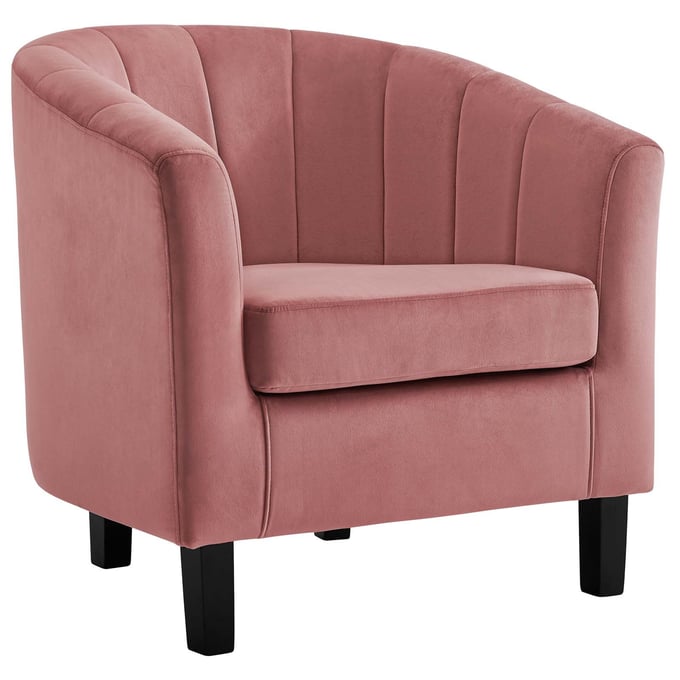 Modway Furniture Prospect Dusty Rose Armchair EEI-3188-DUS