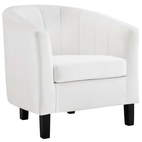 Modway Furniture Prospect White Armchair