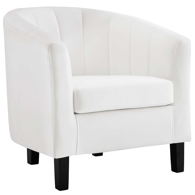 Modway Furniture Prospect White Armchair EEI-3188-WHI