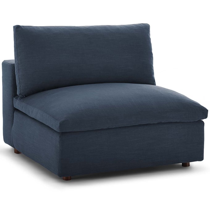 Modway Furniture Commix Azure Armless Chair EEI-3270-AZU