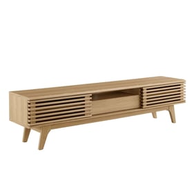 Modway Furniture Render Oak 70 Inch TV Stand