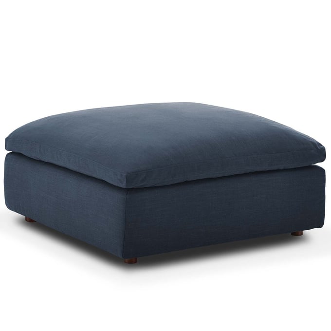 Modway Furniture Commix Azure Ottoman EEI-3318-AZU