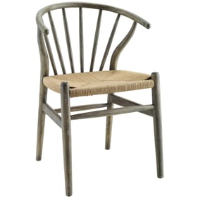 Modway Furniture Flourish Gray Dining Side Chair