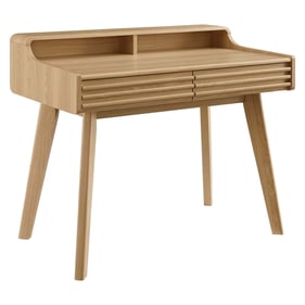 Modway Furniture Render Oak Writing Desk