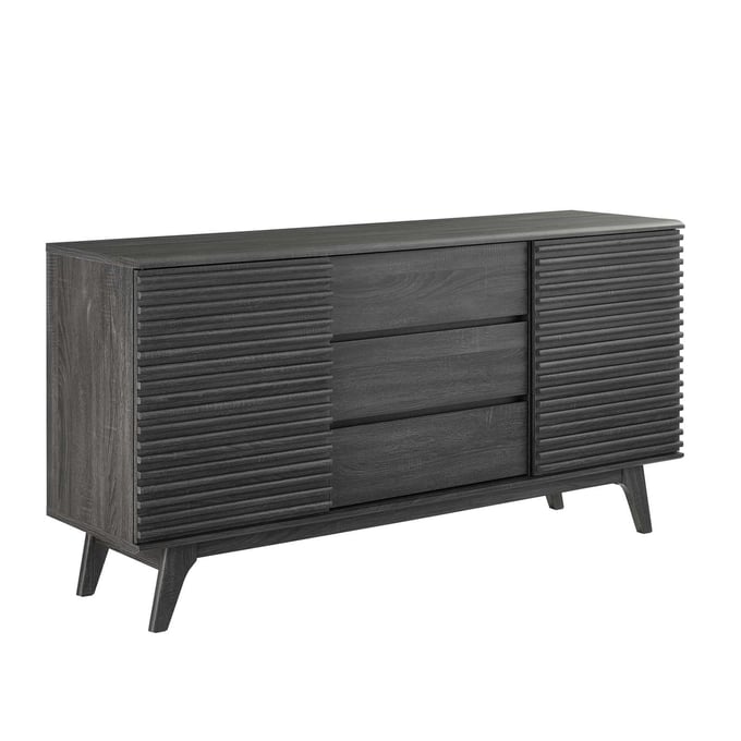 Modway Furniture Render Charcoal Sideboard Buffet EEI-3344-CHA