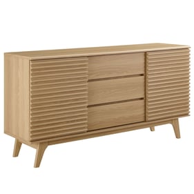 Modway Furniture Render Oak Sideboard Buffet