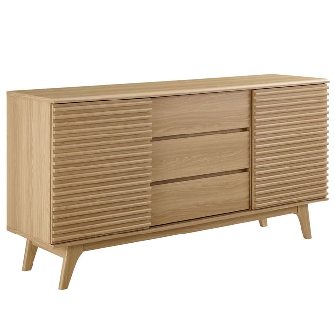 Modway Furniture Render Oak Sideboard Buffet EEI-3344-OAK