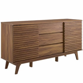 Modway Furniture Render Walnut Sideboard Buffet