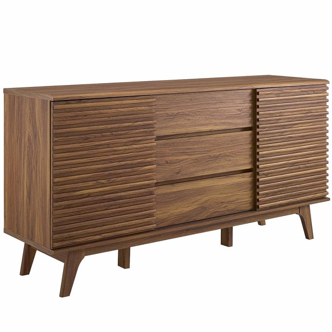 Modway Furniture Render Walnut Sideboard Buffet EEI-3344-WAL