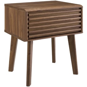 Modway Furniture Render Walnut End Table