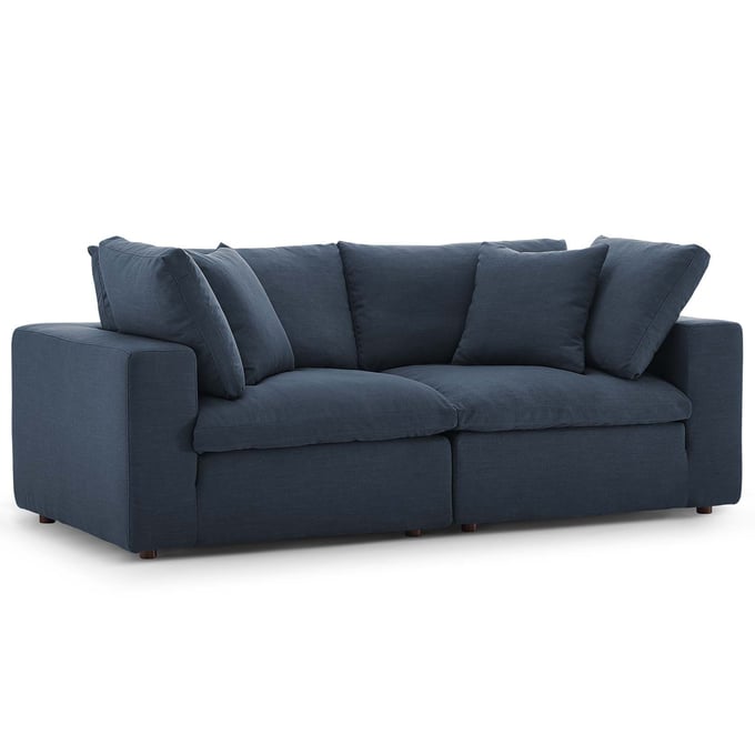 Modway Furniture Commix Azure Loveseat EEI-3354-AZU