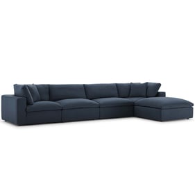 Modway Furniture Commix Azure 5pc Sectional