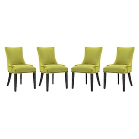 4 Modway Furniture Marquis Wheatgrass Fabric Dining Chairs