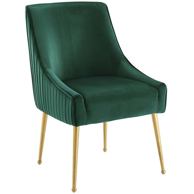 Modway Furniture Discern Green Dining Chair EEI-3509-GRN