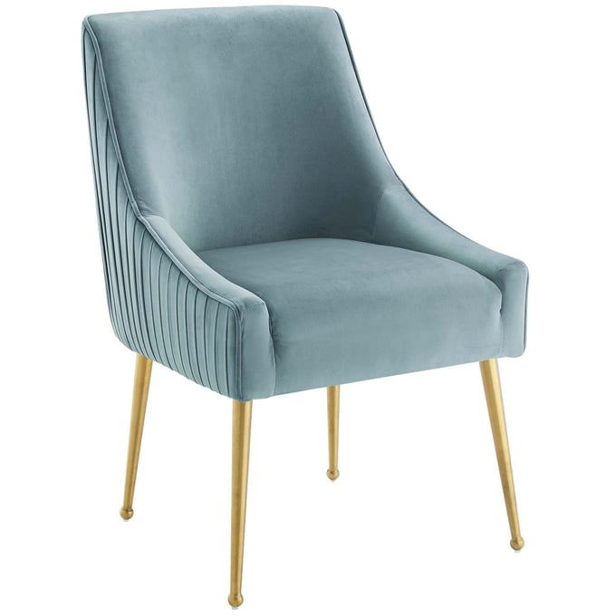 Modway Furniture Discern Light Blue Dining Chair EEI-3509-LBU