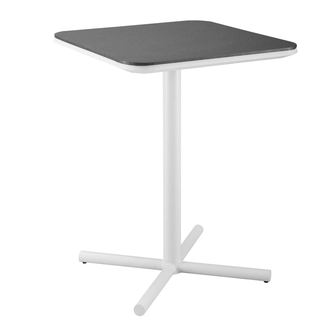 Modway Furniture Raleigh White Outdoor Patio Bar Table EEI-3575-WHI