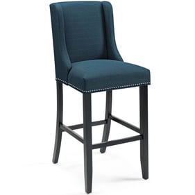 Modway Furniture Baron Azure Fabric Bar Stool