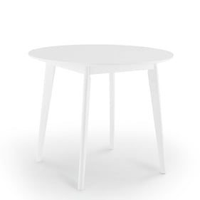 Modway Furniture Vision White 35 Inch Round Dining Table