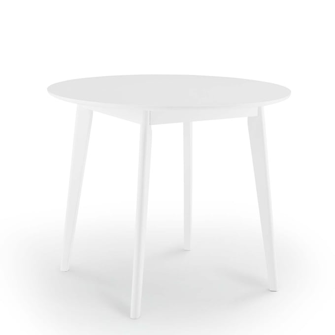 Modway Furniture Vision White 35 Inch Round Dining Table EEI-3750-WHI