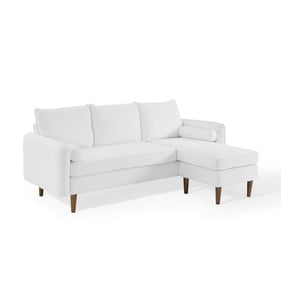 Modway Furniture Revive White Reversible Sectional