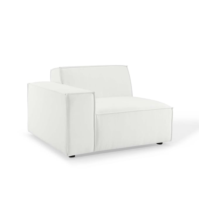 Modway Furniture Restore White Left Arm Chair EEI-3869-WHI