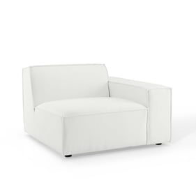 Modway Furniture Restore White Right Arm Chair