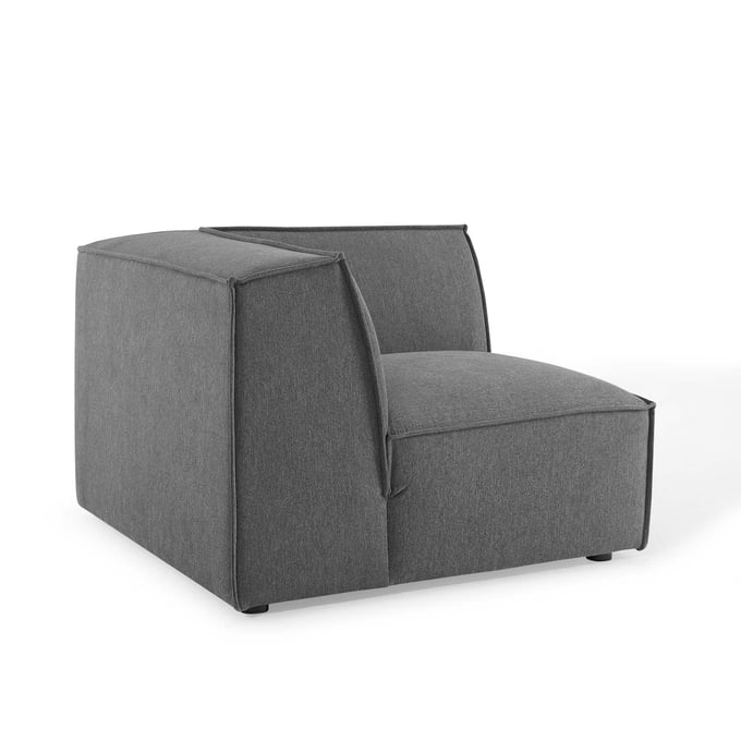 Modway Furniture Restore Charcoal Corner Chair EEI-3871-CHA