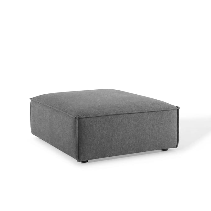 Modway Furniture Restore Charcoal Ottoman EEI-3873-CHA