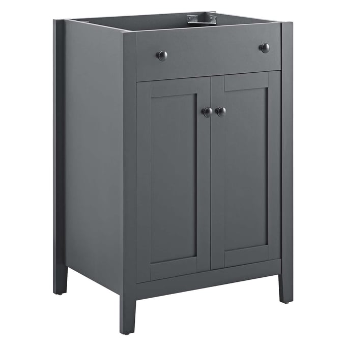 Modway Furniture Nantucket Gray Bathroom Vanity Cabinet EEI-3875-GRY