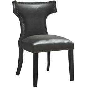 Modway Furniture Curve Black Dining Chair