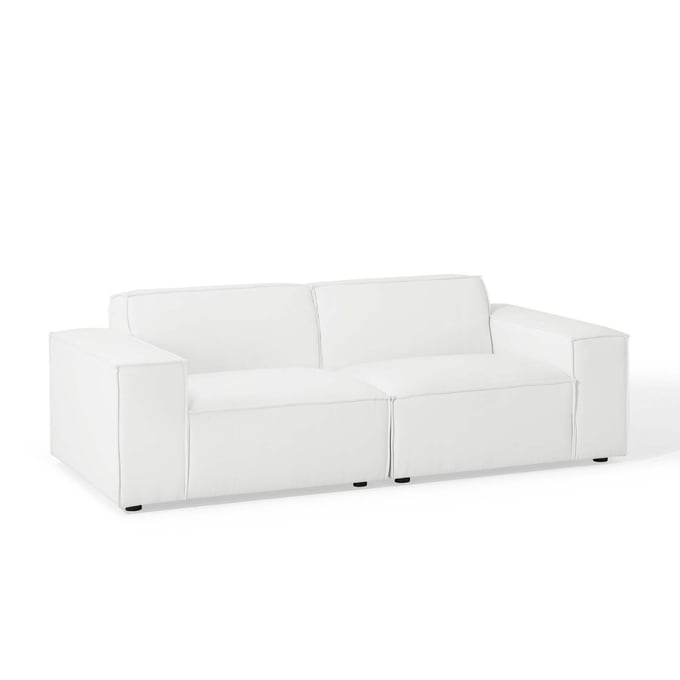 Modway Furniture Restore White Loveseat EEI-4111-WHI