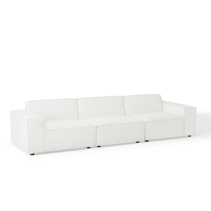 Modway Furniture Restore White Sofa EEI-4112-WHI