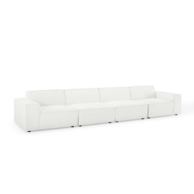 Modway Furniture Restore White 4pc Sofa