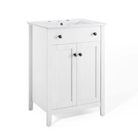 Modway Furniture Nantucket White Bathroom Vanity